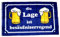 Fahne/Flagge Bier Die Lage ist besäufniserregend 90 x 150 cm