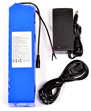 AFTERTECH Pack batterie batterie 24 V 15 Ah rechargeable au lithium 270 x 67 x 55 mm 1 5 000 mAh 24 volts 7s6p F3B2