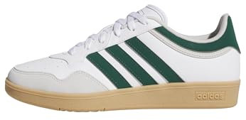 adidas Hoops 4.0 Shoes, Zapatillas Unisex Adulto, FTWR White Collegiate Green Gum 3, 40 EU