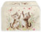 Xoenoiee Cat Butterfly Floral Print 4 Slice Toaster Cover - Woman Kitchen Accessories, Small Appliance Dust Proof Cover for Bread Maker, Size M
