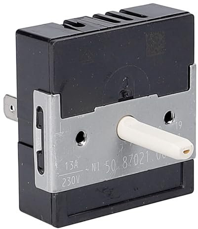 easyPART Kompatibel/Ersatz für gorenje 371757 Energieregler 1kreis EGO 50.87021.000 für Kochfeld
