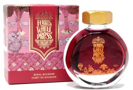 Ferris Wheel Press Fountain Pen Ink | Everyday Ink Collection | Red | 38ml