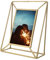 Ayoiow Fotorahmen 15x10 cm Gold Glas Fotorahmen für Fotos Photo Frame Table