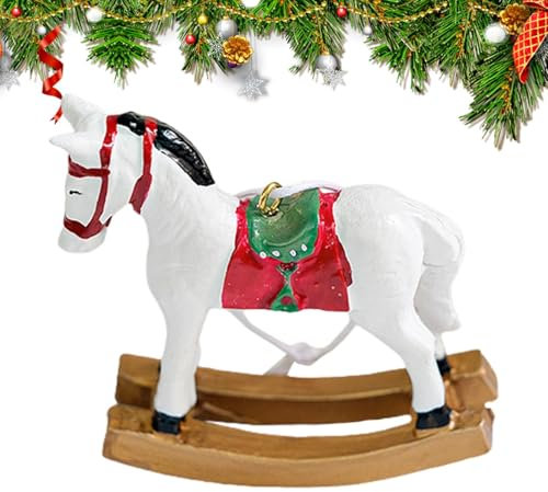 Christbaumschmuck, Ornamente für Weihnachtsbaum | Retro Weihnachtsschmuck | Christbaumschmuck | Weihnachtsanhänger | zierliche Deko Ornamente für Po