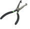 Professional Automotive Line Breaker Pliers Set - Electrical Connector Removal Tool for Mass Air Flow Sensors, Ignition Coils & Fuel Lines(B)
