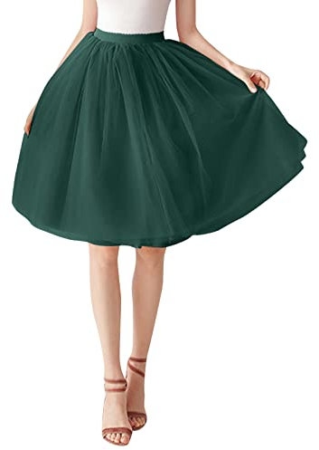 Gonna Americano Vestito Ballerina Bambina 4 Anni Donna Tulle Sottogonna Tulle Corta Vestito Donna Tutu Gonnellina Fucsia Vestito Coccinella Bambina Gonne Corte Donna Invernali Gonna Tulle Lunga