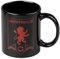 Grupo Erik: Tazza Grifondoro - Harry Potter | Tazza Nera Harry Potter Collection, 350 ml in ceramica, Harry Potter Gadget, Harry Potter Regalo Grifondoro, Grifondoro Gadget