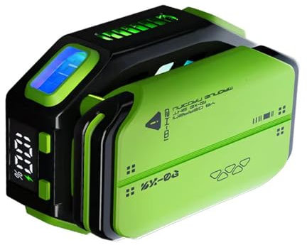 FeiYeup Handy-Kühler für Gamings, universeller Handy-Kühler mit 1800 mAh Akku, Gaming-Handy-Heizkörper für Telefone