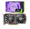 Mllse RX 580 8GB GDDR5 256-bit Gaming Graphics Card (PCIe 3.0 x16, 8-pin, 3X DP + HDMI) - Desktop Computer Video Card for PC Gaming