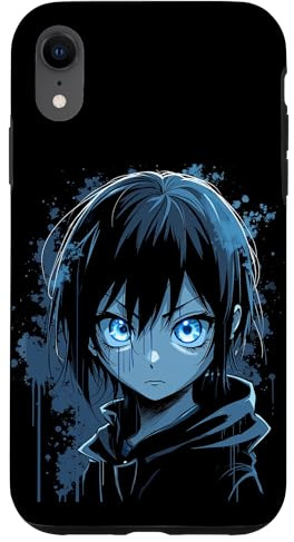 Anime character Case for iPhone XR
