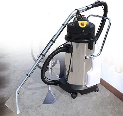 Carpet Cleaner Machine, 3 in 1 Portable Extractor, Stainless Steel Body, 1034W Commercial Cleaning Equipment, Ideal for Car Detailing, Deep Cleaning and Stain Removal
