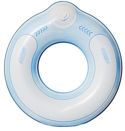 Kids Pool Floats, Ring Pool Float with Handles, Inflatable Water Toy, Portable Travel Friendly Outdoor Play, Ideal for Summer Parties, Poolside Adventures, Beach, 10.63 inches