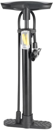 Fahrradluftpumpe | Manuelle Fahrrad Pumpe - Tragbare 11 Bar Luftpumpe Für Motorrad, light weight kompakte und leichte Fahrradpumpe läs Roller Für Camping, Fahrradtouren, Reisen Und Outdoor-Aktivitäten