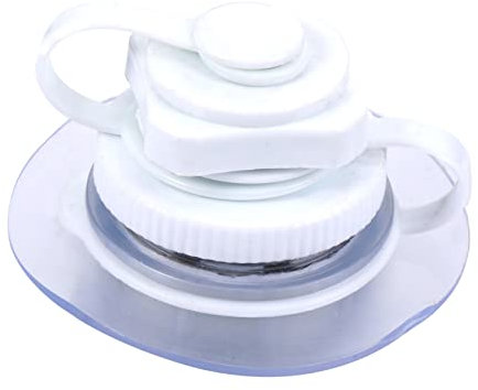 SMASOLO 2pcs Kayak Stopper Tpu Spiral Inflation Valve Air Plug Boston Valve Replacement Part for Inflatable Raft Boat Airbed Use Pool Plug Scenario