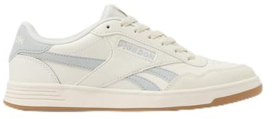 Reebok Unisex Court Advance Sneaker, Chalk Simplegrey Gum, 40.5 EU