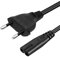 Netzkabel 2 Polig Stromkabel 3 M Eurostecker für TV PS3 PS4 PS5 One S/X AC Power Cord for JBL Partybox 110 310 710 Speaker Strom Kabel Stecker Typ C C7 Buchse Universale Kleingerätekabel Laptop Radio