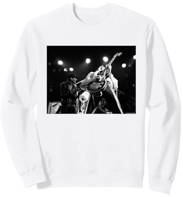 Iron Maiden Metal For Muthas Tour 1980 By Virginia Turbett Sweatshirt