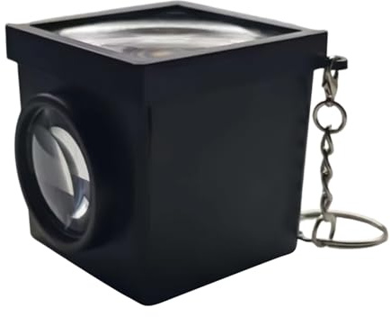 Heller, 50-mm-Kamerasucher, externer optischer Taillen-Level-Bildschirm, Fotozubehör für Straßen-, Landschafts-, professionelle Fotoaufnahmen mit DSLR und spiegellosen Kameras