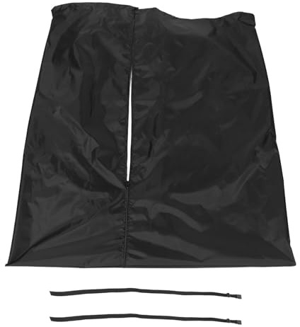 OSOLADY Funda Protectora para Ducha Solar Exterior de 10.6 Galones con Bloqueo UV y Tela Oxford Ligera Adecuado para Uso al Aire Libre y Excursiones Playa