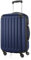 Hauptstadtkoffer - Spree - Handgepäck Hartschalen-Koffer Trolley Rollkoffer Reisekoffer, TSA, 55 cm, 42 Liter, Dunkelblau