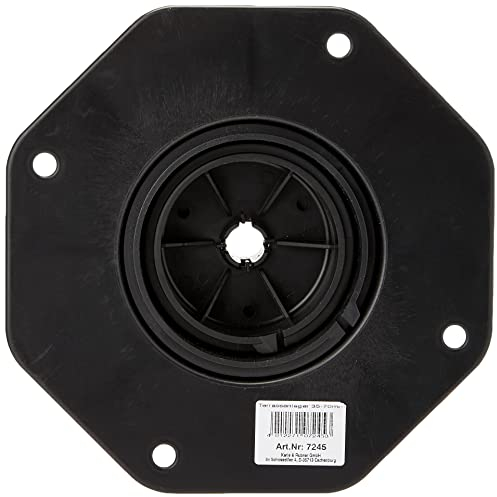 KARLE & RUBNER 7245 Terrassenlager Clip mit beweglichen Kopf - Höhenverstellung 35-70mm