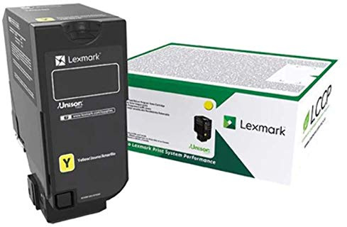 Lexmark Ylw Rtn Prog 15K Tnr 73B20Y0