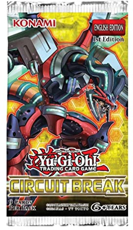 Yu-Gi-Oh!. kon546840 Circuit Break Sortiert Karte Booster Pack