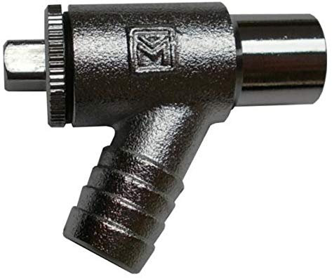 15mm Chrome Plated Type A Draw Off Cock - Pack of 2