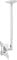 myWall HL4-2WL - Soporte de Techo para televisores de Pantalla Plana (23-42, 58-107 cm, hasta 30 kg), Color Blanco