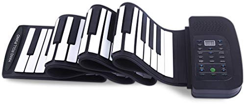 Tastiere Elettroniche In Silicone Per Pianoforte Elettronico A 88 Tasti Porta USBKD-335 Pianoforte Invia Un Pedale Sustain Adatto A Principianti Adulti