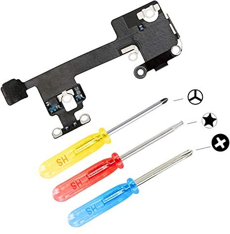 MMOBIEL Antena WiFi WLAN Bluetooth conexión de señal Cable Flex Compatible con iPhone X 5.8 pulg. Incl. Destornilladores