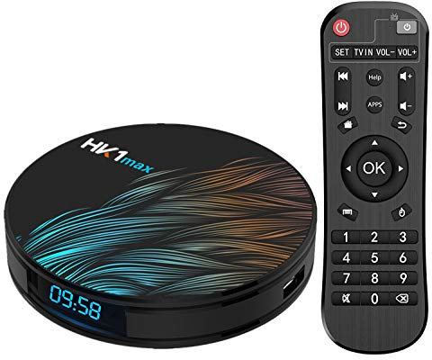 Sofobod HK1 MAX Android 10.0 TV Box, 2GB RAM 16GB ROM,RK3318 Quad Core 64bit Cortex-A53, 2.4G/5G Dual Wi-Fi, BT4.0, H.265 Decoding HDR 4K : HK1 MAX 2+16