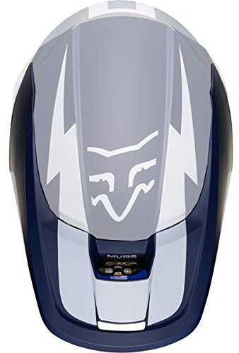 Fox V1 Werd Helm – Ersatzvisier – Marineblau – 25208-007 (Marineblau – M)