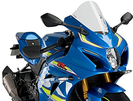 Puig 3631W R-Racer Scheibe optimierte Aerodynamik, Transparent