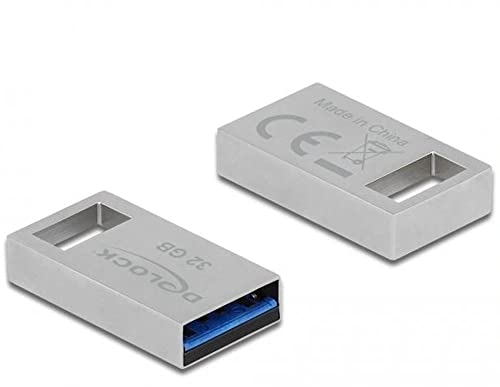 DeLOCK USB 3.2 Gen 1 Speicherstick 32 GB - Metallgehäuse