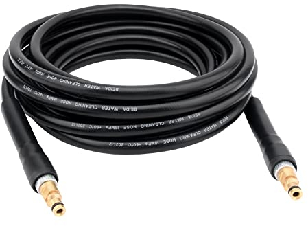 High Pressure Washer Replacement Hose for Karcher K2 K3 K4 K5 K6 K7 High Pressure Cleaner Hose, Click Type Plug Quick Connector and Release