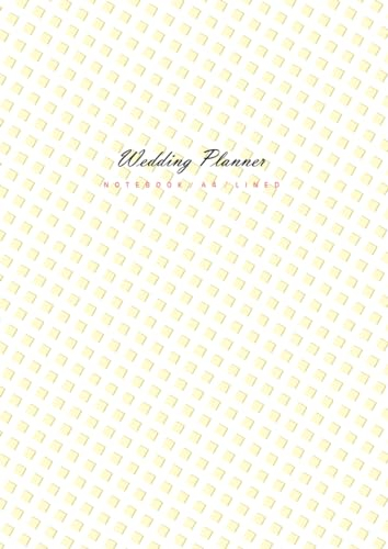 Wedding Planner Notebook - A4: (White Chocolate Edition) Fun notebook 192 lined pages (A4 / 8.27x11.69 inches / 21x29.7cm)