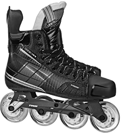 TOUR Unisex Code LX Sr Inline-Hockey-Skate, Erwachsene, Schwarz, 8 M US