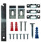 Frame Lock Security Hanging Kits with T-Head Screws - Diebstahlsicherung Sicherheitsschloss Aufhänger für Kunst in Museen, Kunstgalerien, Hotels and Restaurant - Trägt bis zu 6,8 kg (100)