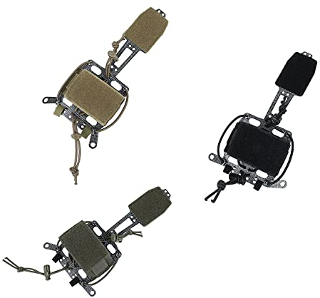 Taktischer Helm T-Typ Akku Tasche Helmzähler Gewichtstasche TMC3505