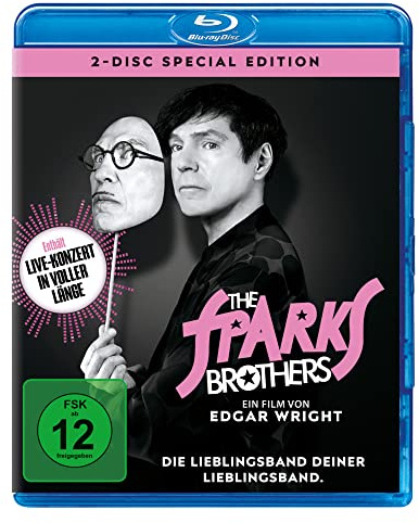 THE SPARKS BROTHERS [Blu-ray]