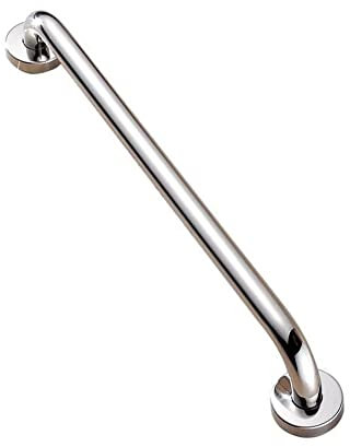 HOTRA Anti Rutsch Haltegriff für Die Dusche Haltegriff für Duschgriffe Aus Edelstahl mit Schrauben Sicherheitshandicap Duschstange für Toilette (Size : 40cm)