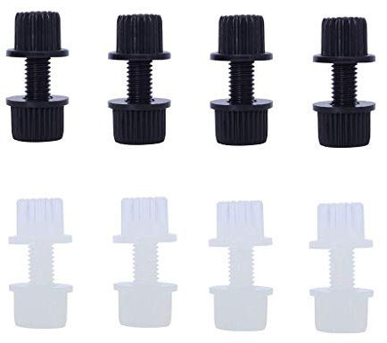 Bulloni, dadi e viti per telaio targa in nylon per moto, bici