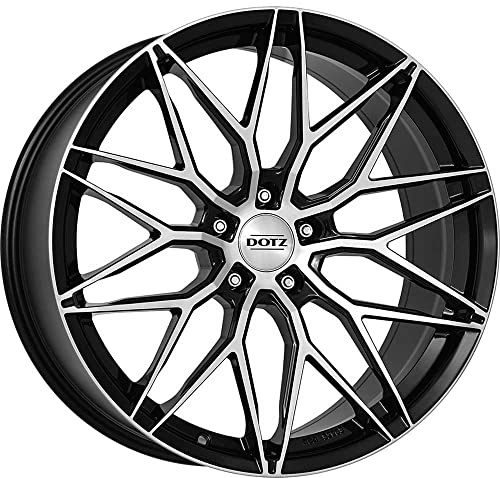DOTZ SUZUKA BLACK FP 5X120 ET47 HB72.6