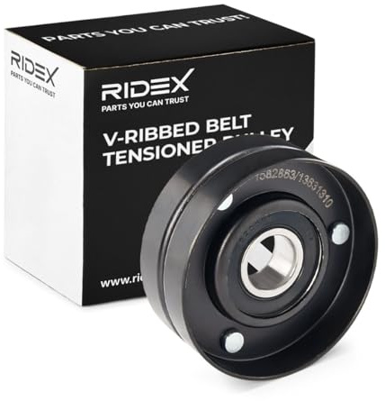 RIDEX 310T0218 Spannrolle Keilrippenriemen Kompatibel mit VW Golf 4 Schrägheck 1J1 032145299A
