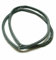 Masterpart Zanussi Main Oven Door ZOD35561 Cooker Rubber Gasket ZOD35511 Genuine ZOD35517