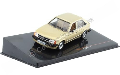 Ixo Opel Kadett D 1981 beige metallic Modellauto 1:43 Models