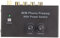 Phono Plattenspieler Vorverstärker, elektronischer Audio Stereo Vorverstärker mit Cinch-Eingang, Cinch-Ausgang und rauscharm, Phono Vorverstärker mit 12V DC Adapter für