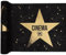 PAINT IT EASY Hollywood-Film Tischläufer, 30cm x 5m, Gold, Goldpunkte, Samt