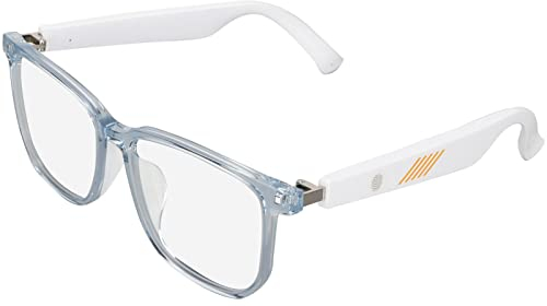 Bluetooth-Brille, Anti-Blaulicht-Smart-Brille mit integriertem Mikrofon, Kopfhörer, Anti-UV-Audiobrille mit Bluetooth-Konnektivität für Gaming, Meetings, Reisen, Fahren Wireless Sonnenbrille
